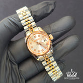 Datejust 26mm 2 Tone Rosegold - GodTierMods